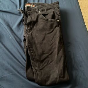 Black jeans